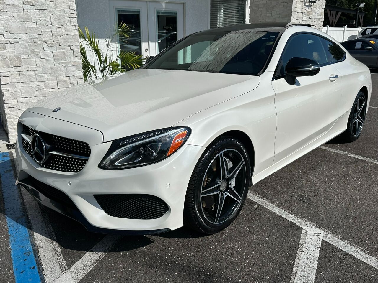 2017 Mercedes-Benz C-Class C 300 4MATIC Coupe Jacksonville FL