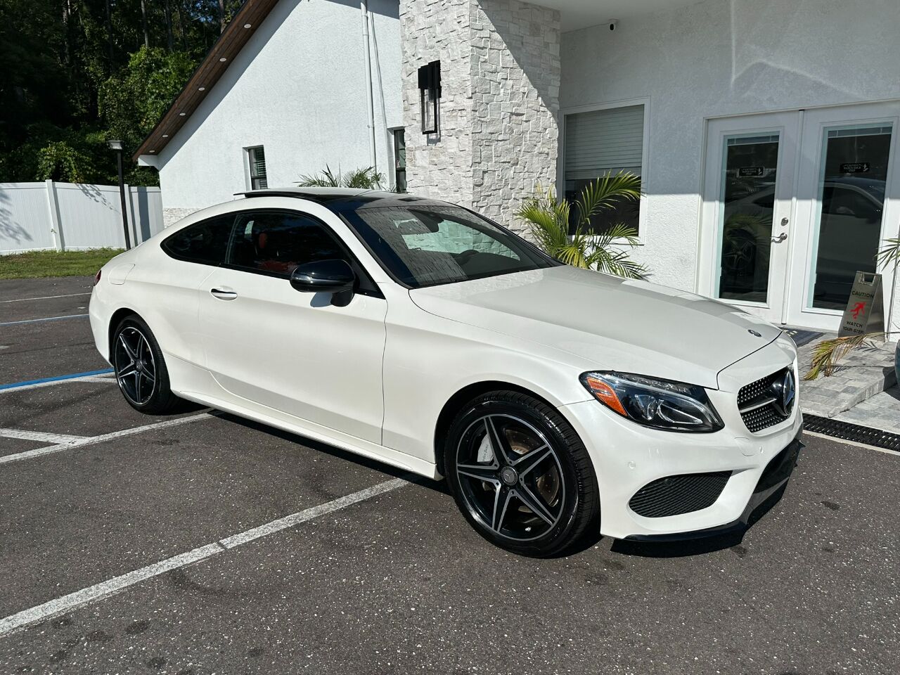 2017 Mercedes-Benz C-Class C 300 4MATIC Coupe Jacksonville FL