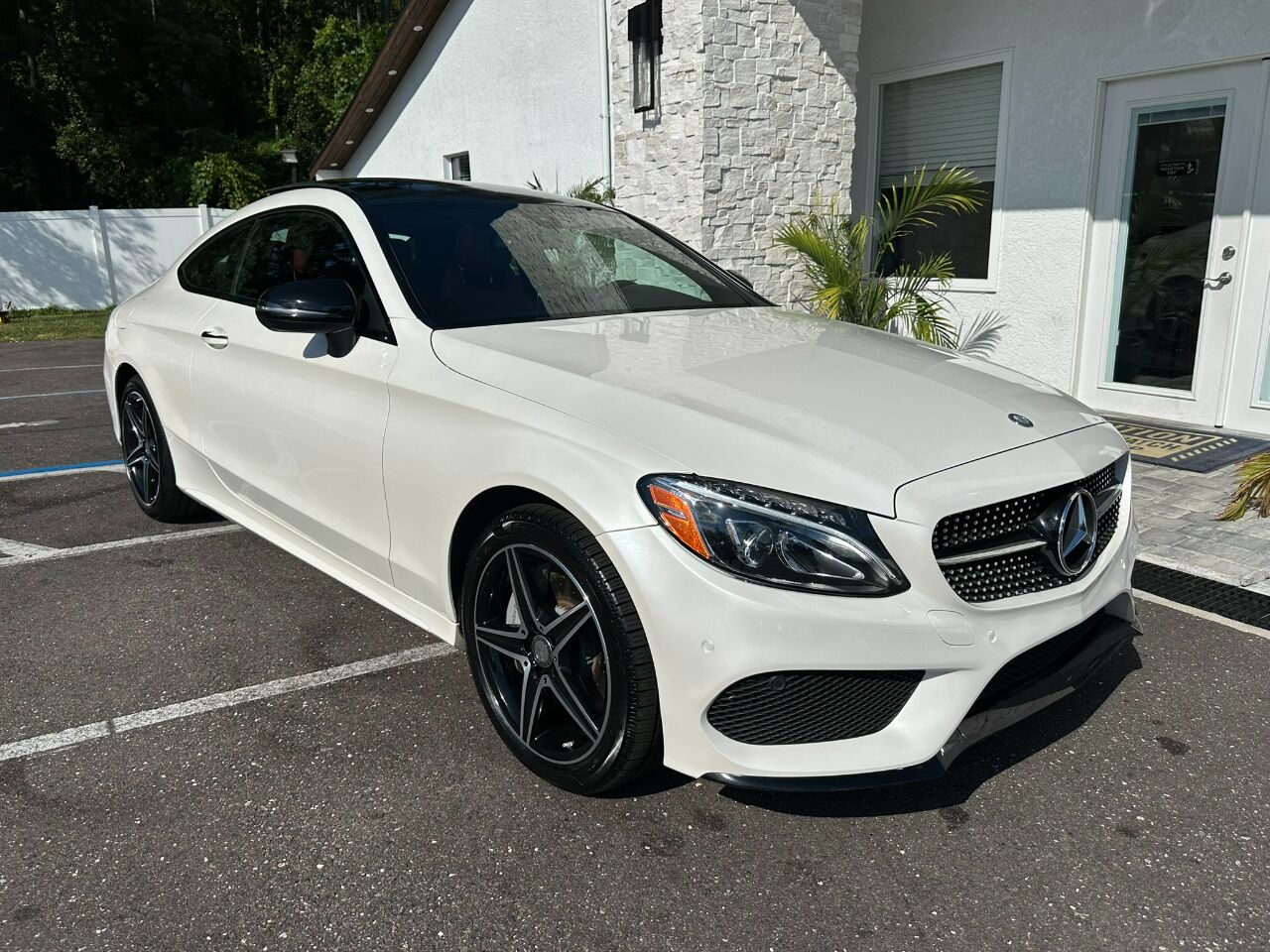 2017 Mercedes-Benz C-Class C 300 4MATIC Coupe Jacksonville FL