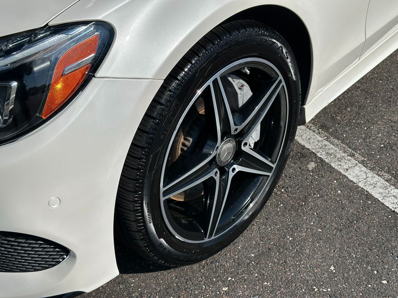 2017 Mercedes-Benz C-Class C 300 4MATIC Coupe Jacksonville FL