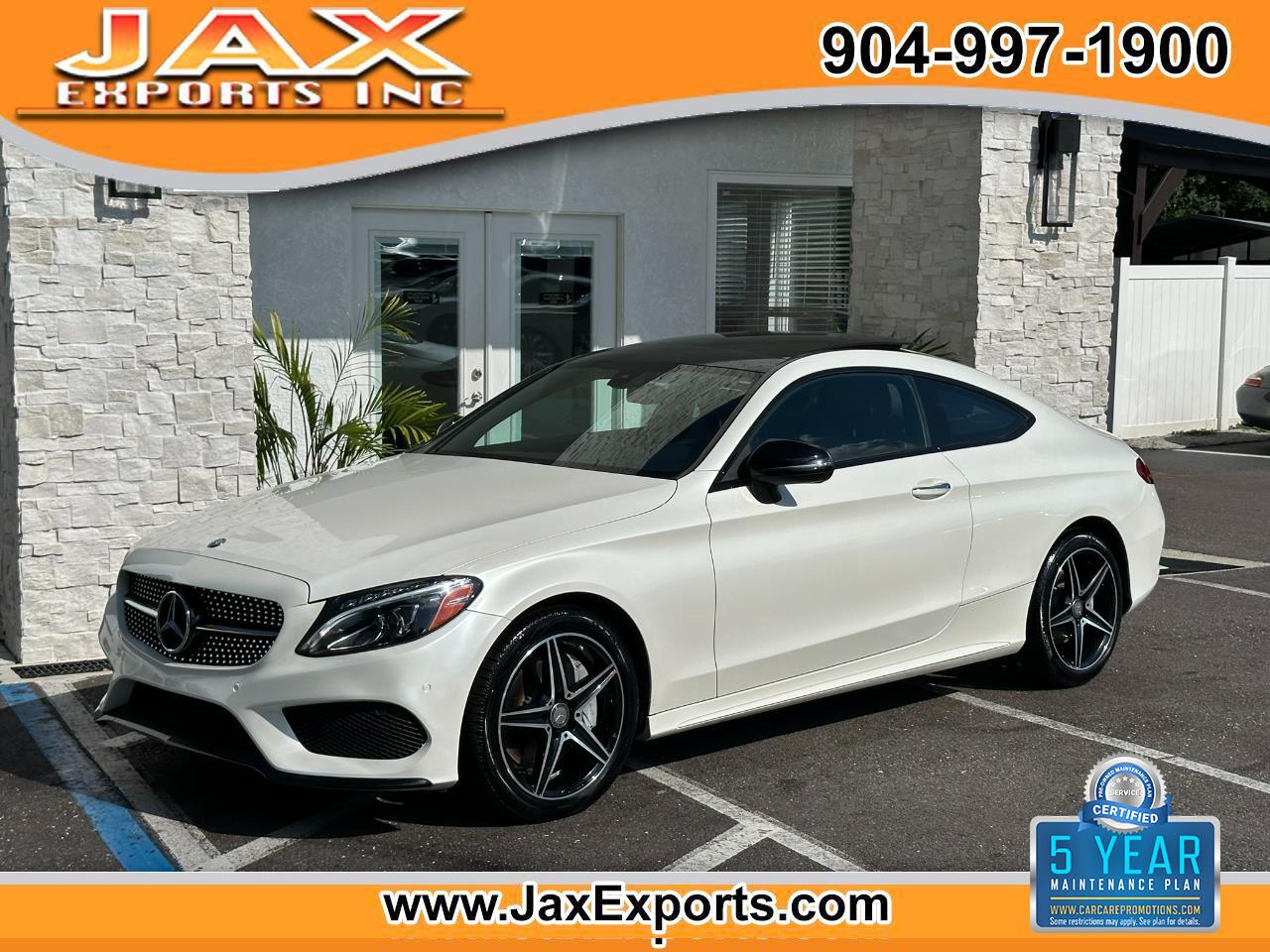 2017 Mercedes-Benz C-Class C 300 4MATIC Coupe Jacksonville FL