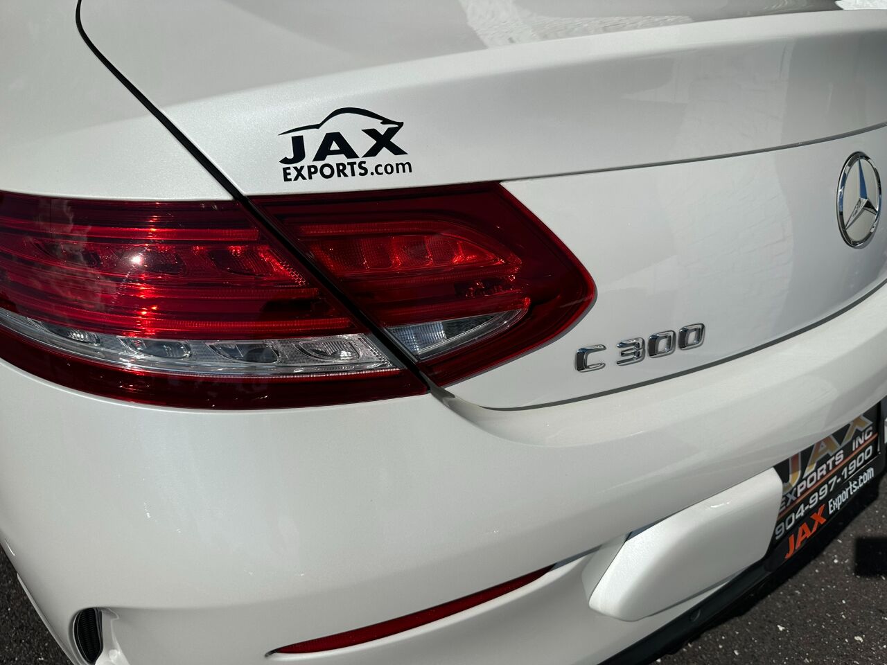 2017 Mercedes-Benz C-Class C 300 4MATIC Coupe Jacksonville FL