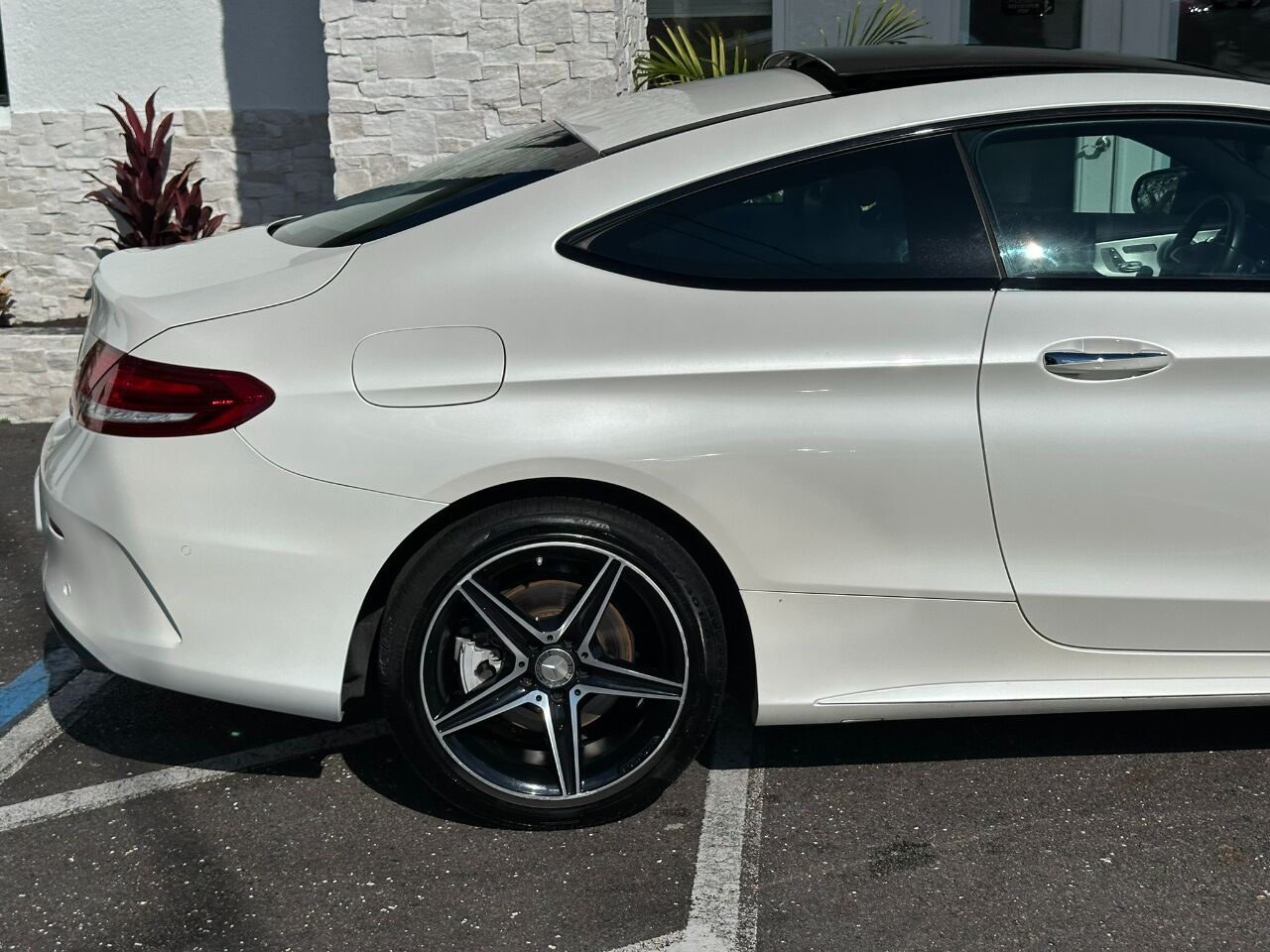 2017 Mercedes-Benz C-Class C 300 4MATIC Coupe Jacksonville FL