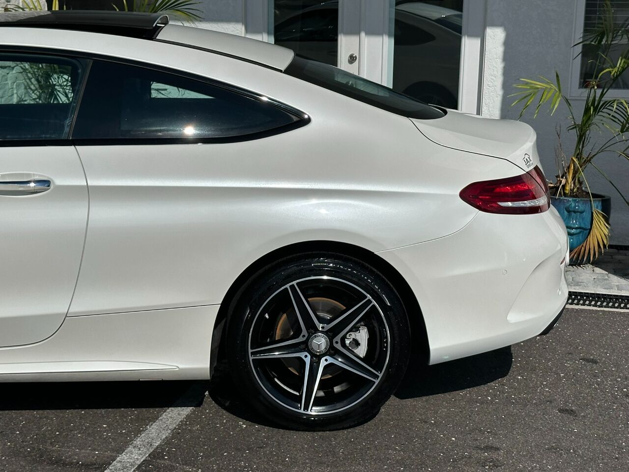 2017 Mercedes-Benz C-Class C 300 4MATIC Coupe Jacksonville FL