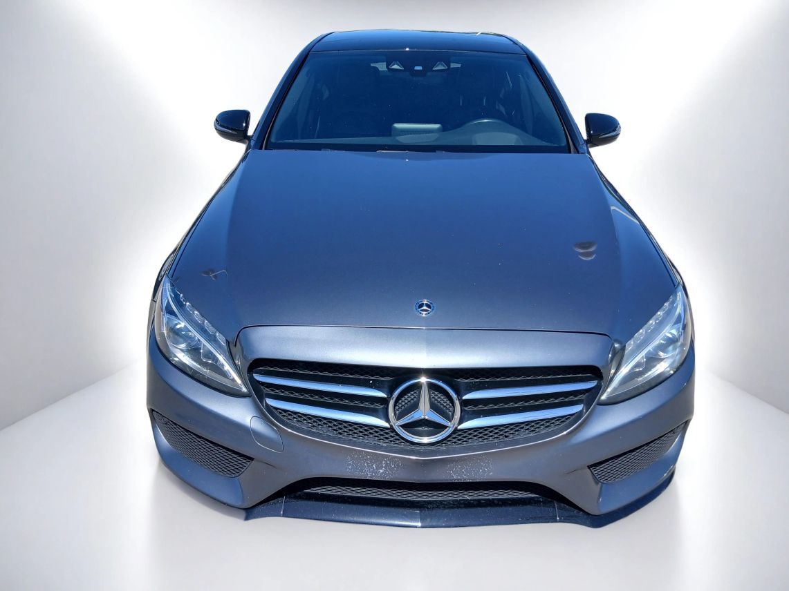 2017 Mercedes-Benz C-Class C 300 4MATIC Sedan 4D