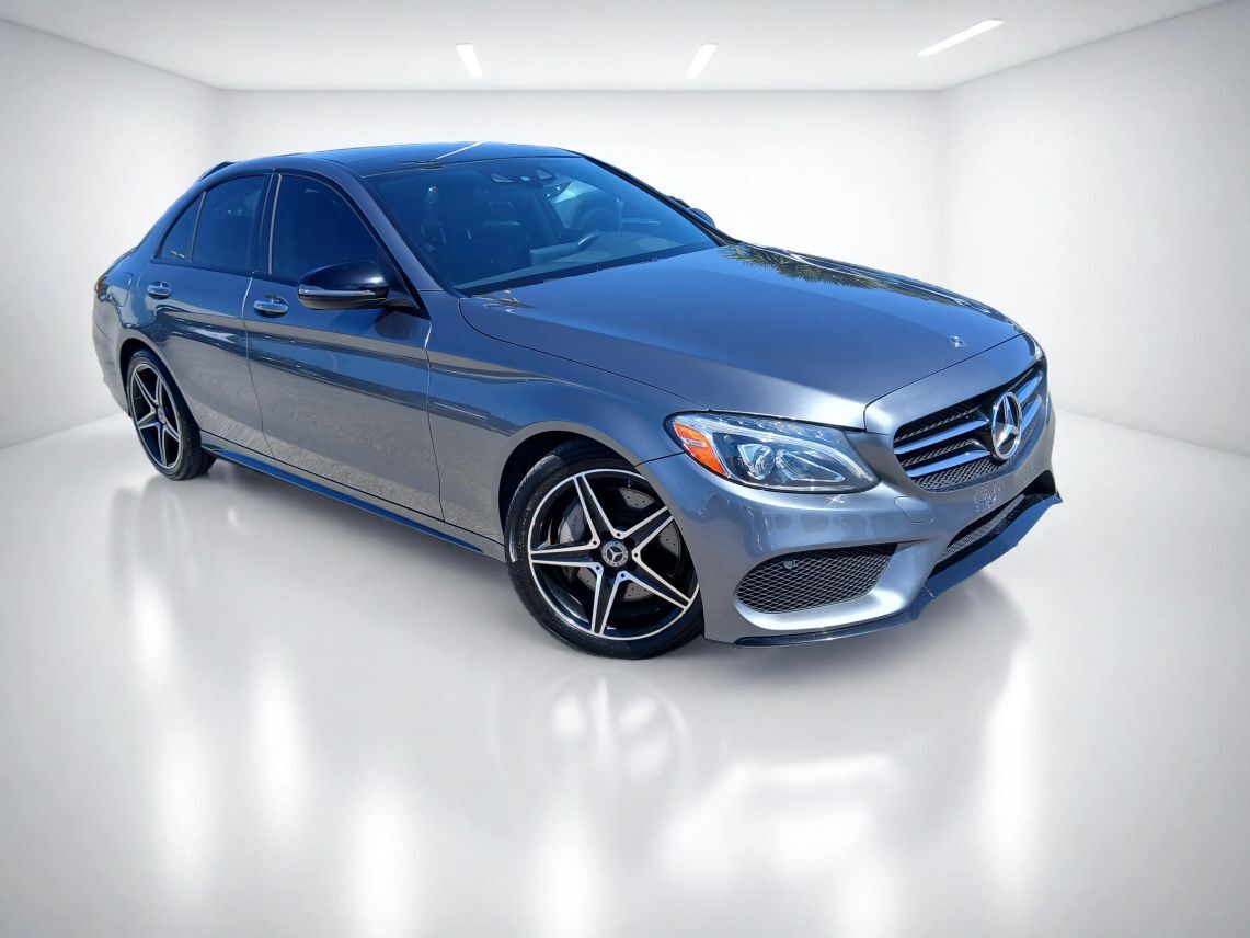 2017 Mercedes-Benz C-Class C 300 4MATIC Sedan 4D