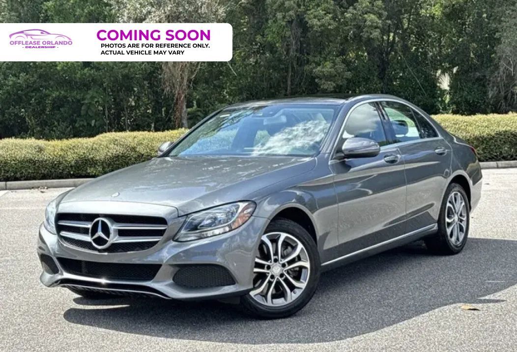 2017 Mercedes-Benz C-Class