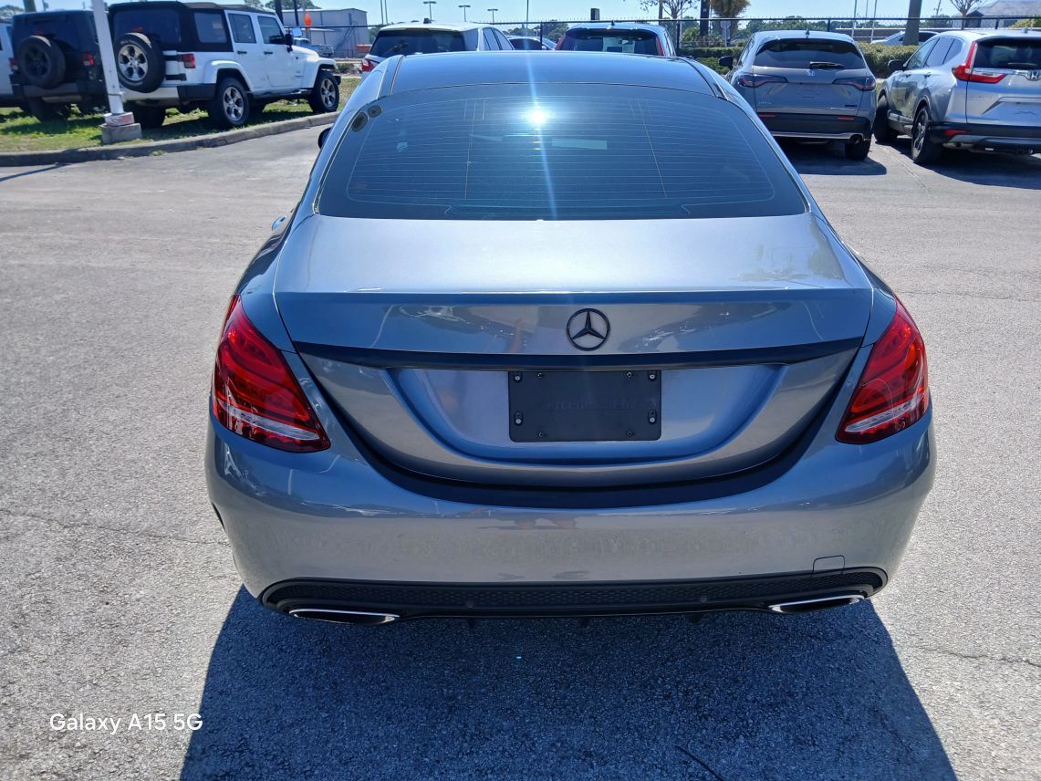 2017 Mercedes-Benz C-Class C 300 4MATIC Sedan 4D Maitland FL