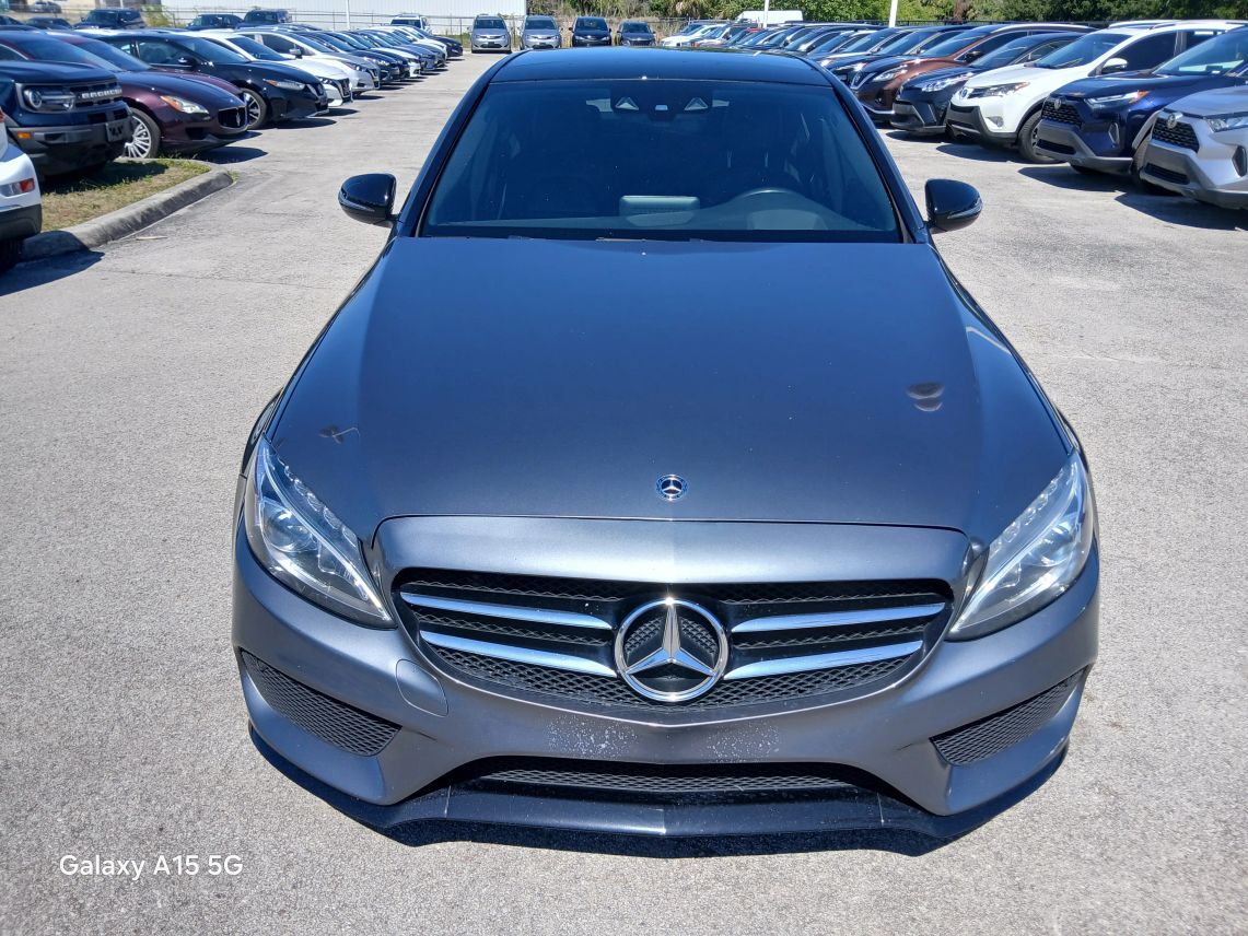 2017 Mercedes-Benz C-Class C 300 4MATIC Sedan 4D