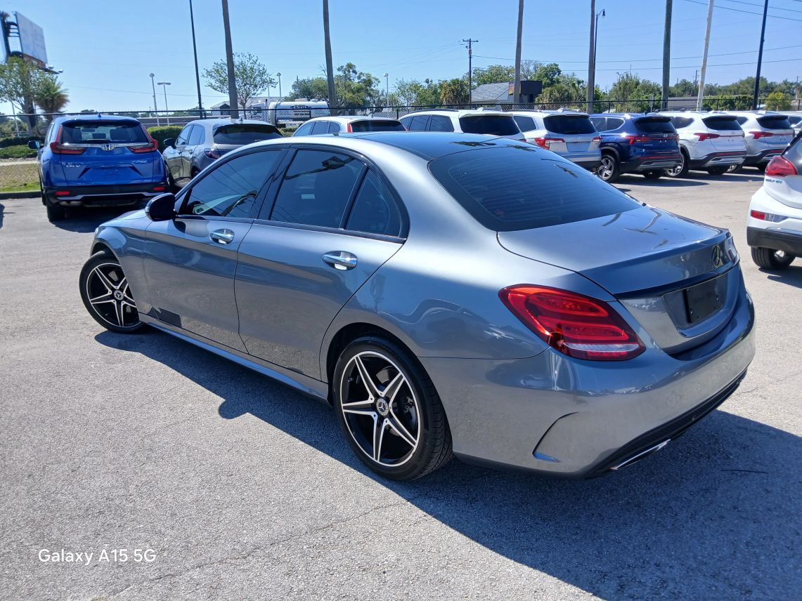 2017 Mercedes-Benz C-Class C 300 4MATIC Sedan 4D Maitland FL