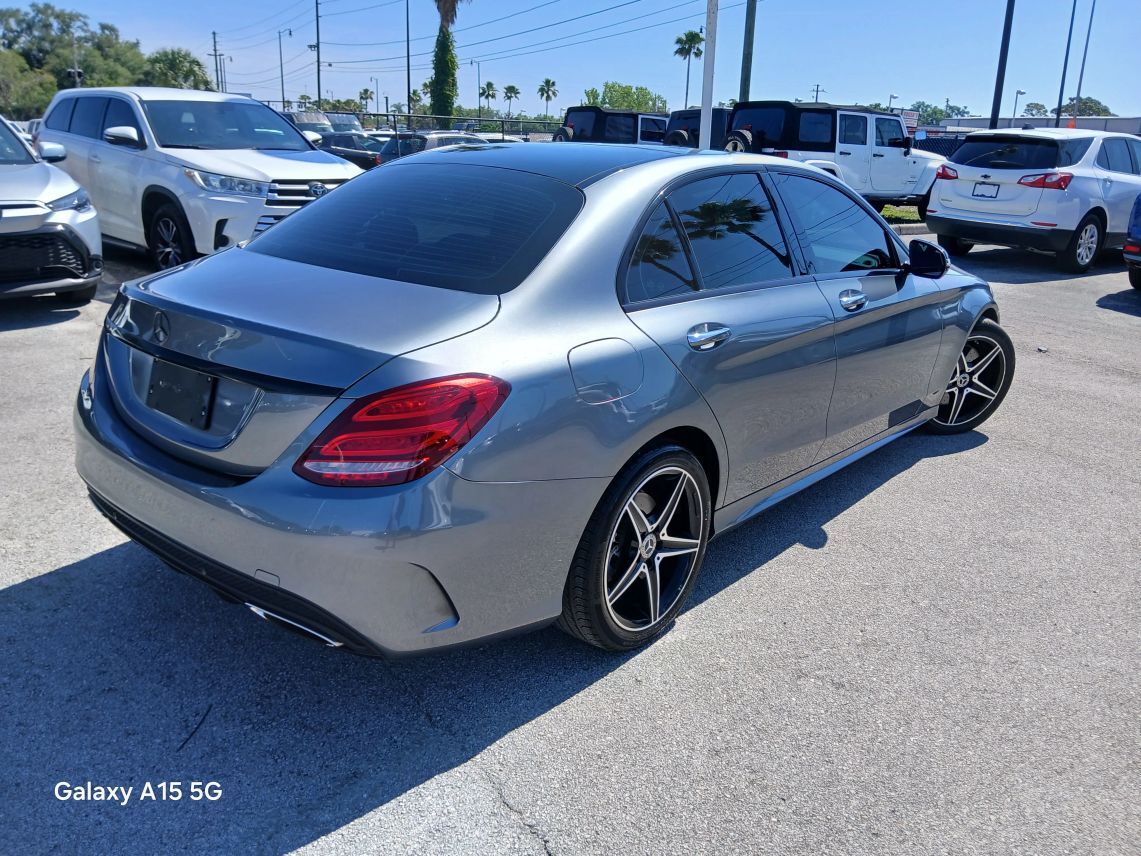2017 Mercedes-Benz C-Class C 300 4MATIC Sedan 4D Maitland FL