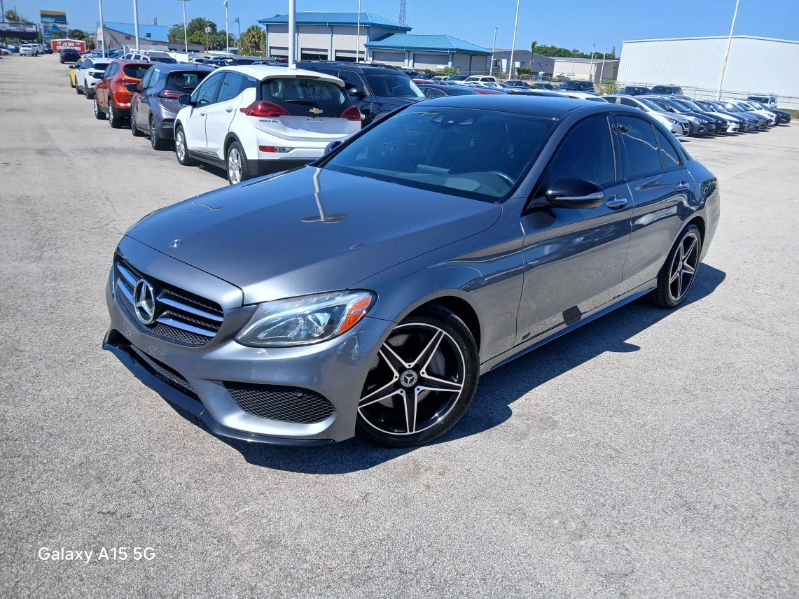 2017 Mercedes-Benz C-Class C 300 4MATIC Sedan 4D
