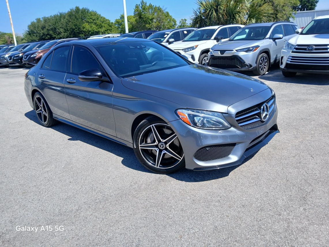 2017 Mercedes-Benz C-Class C 300 4MATIC Sedan 4D