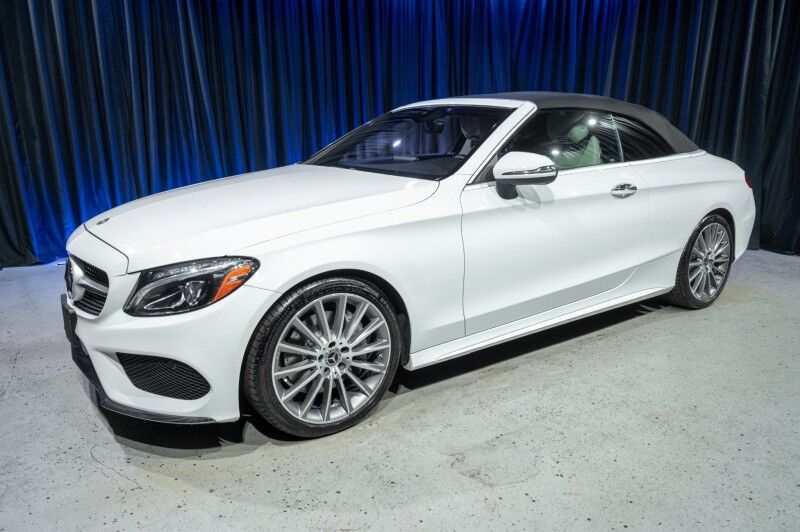 2017 Mercedes-Benz C-Class C 300 Cabriolet