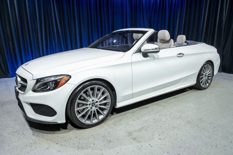 2017 Mercedes-Benz C-Class C 300 Cabriolet