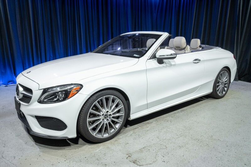 2017 Mercedes-Benz C-Class C 300 Cabriolet
