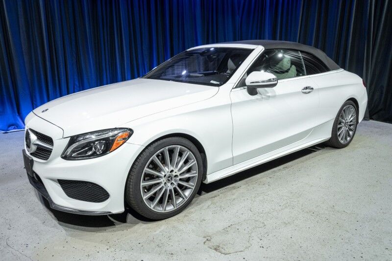 2017 Mercedes-Benz C-Class C 300 Cabriolet