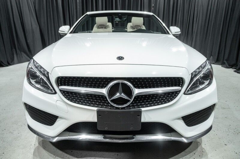 2017 Mercedes-Benz C-Class C 300 Cabriolet