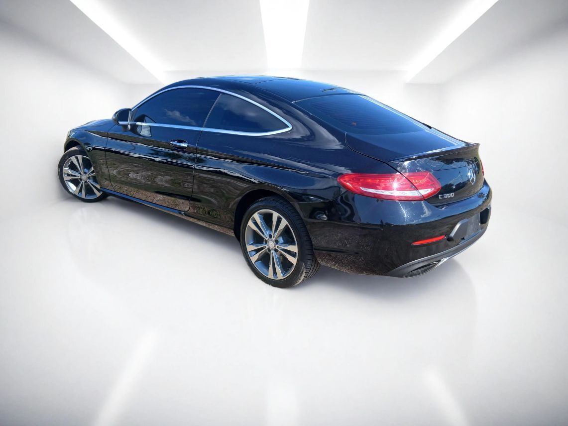 2017 Mercedes-Benz C-Class C 300 Coupe 2D Maitland FL