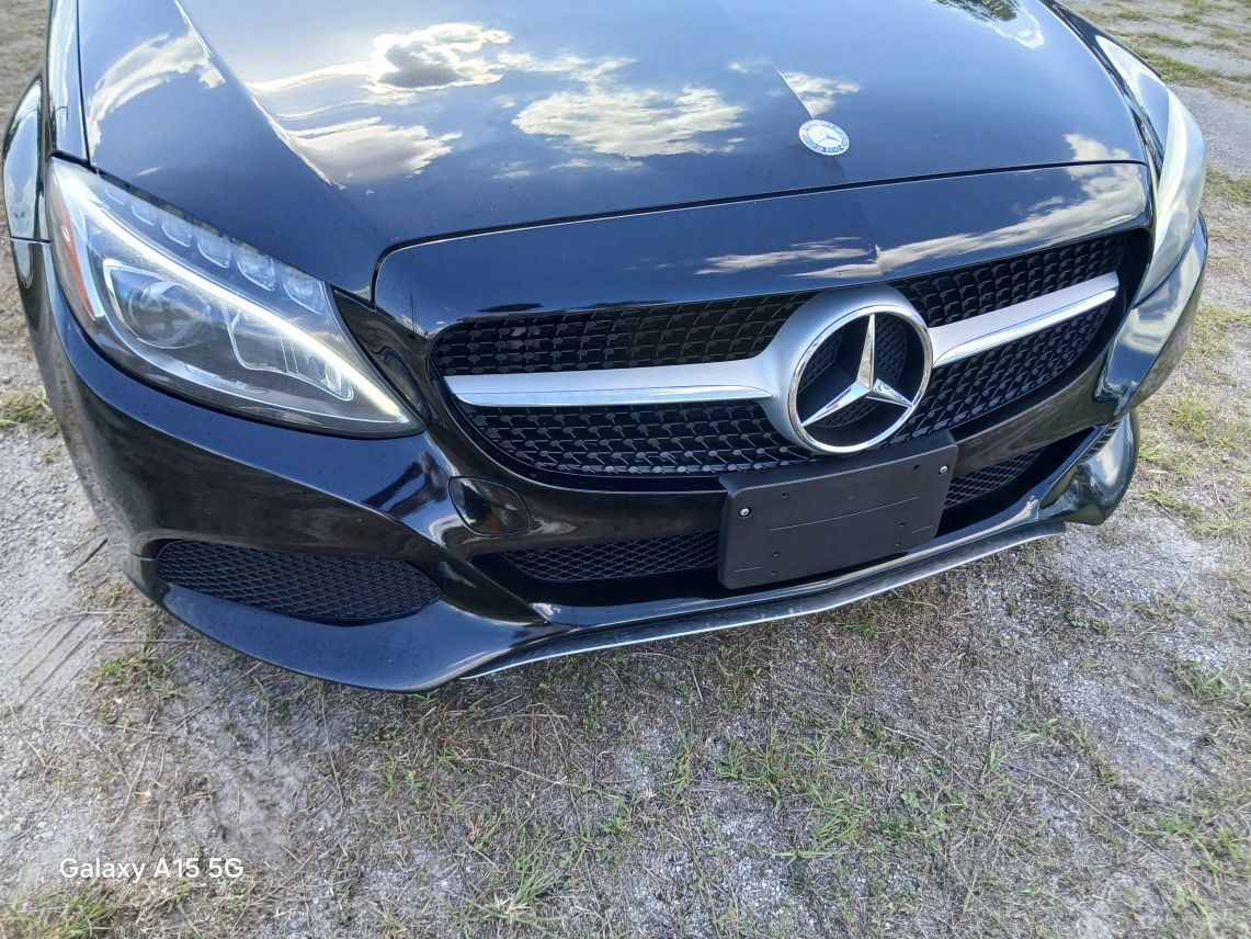 2017 Mercedes-Benz C-Class C 300 Coupe 2D Maitland FL