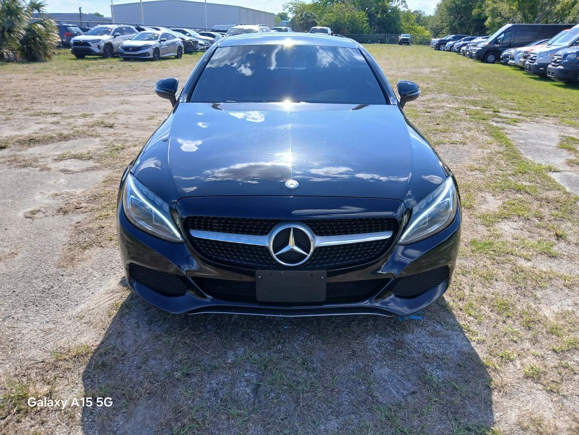 2017 Mercedes-Benz C-Class C 300 Coupe 2D