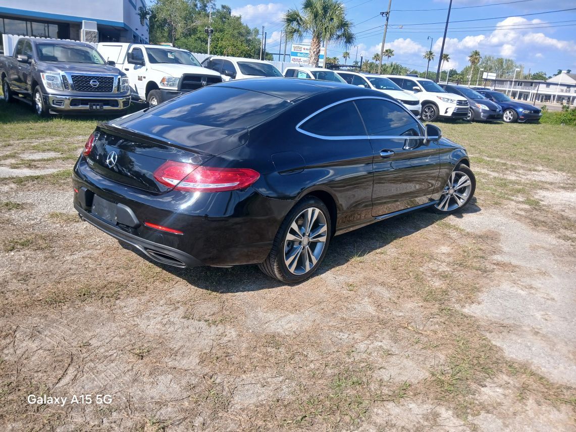 2017 Mercedes-Benz C-Class C 300 Coupe 2D Maitland FL
