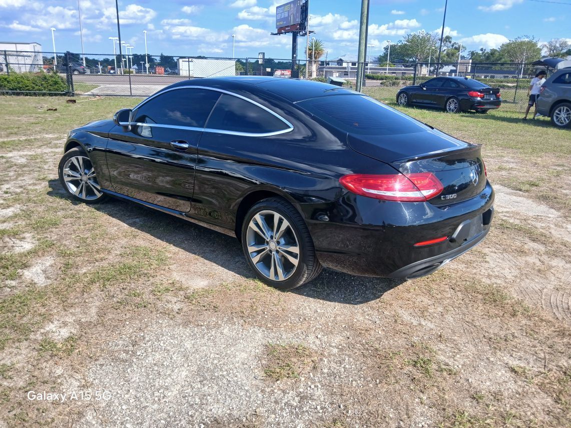 2017 Mercedes-Benz C-Class C 300 Coupe 2D Maitland FL