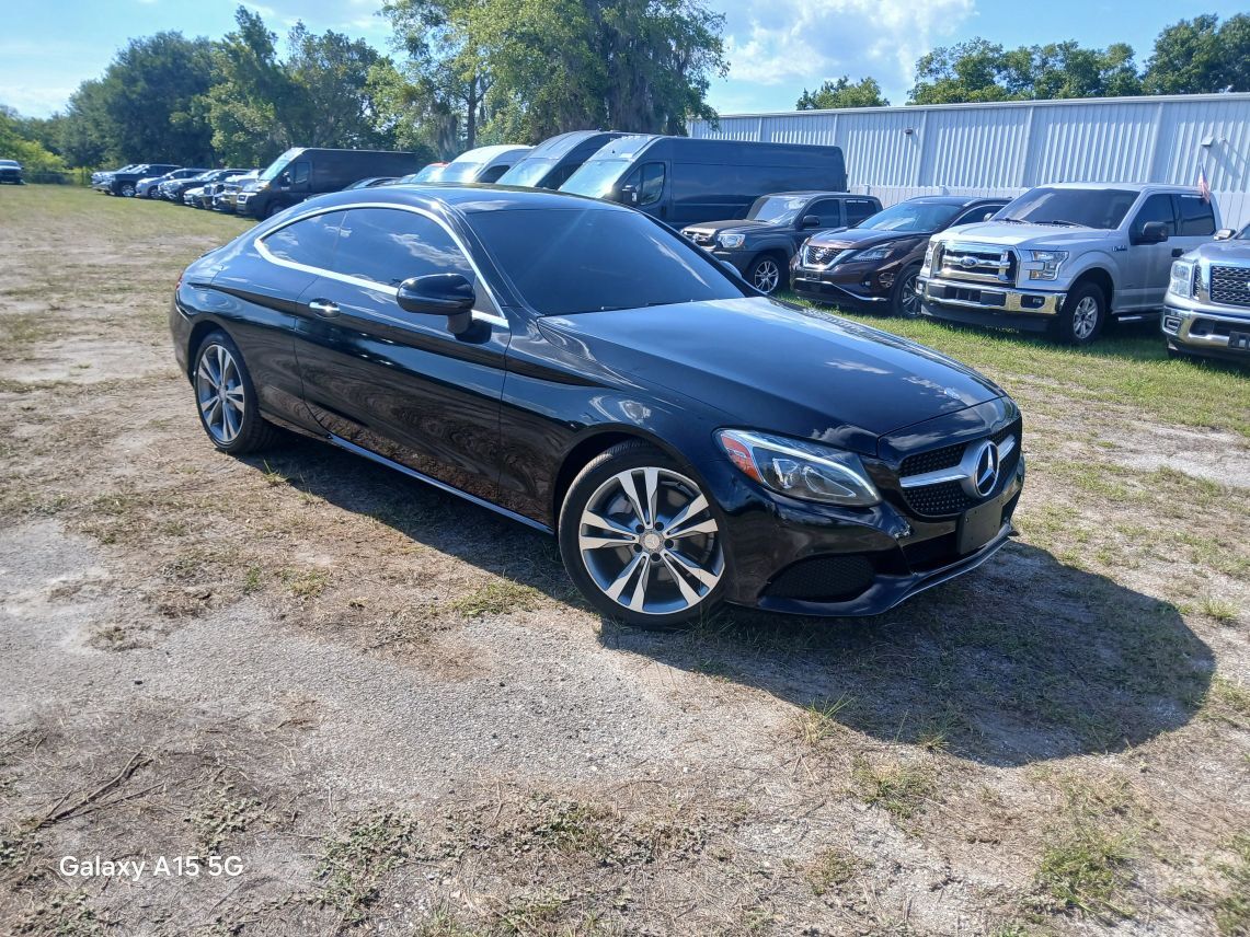 2017 Mercedes-Benz C-Class C 300 Coupe 2D