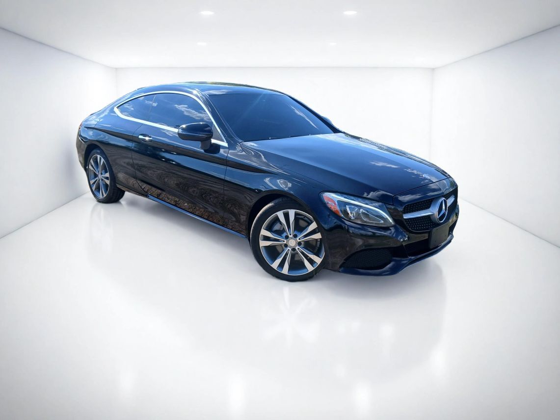 2017 Mercedes-Benz C-Class C 300 Coupe 2D