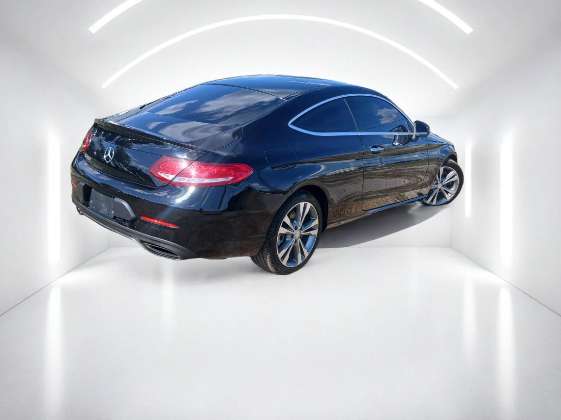 2017 Mercedes-Benz C-Class C 300 Coupe 2D