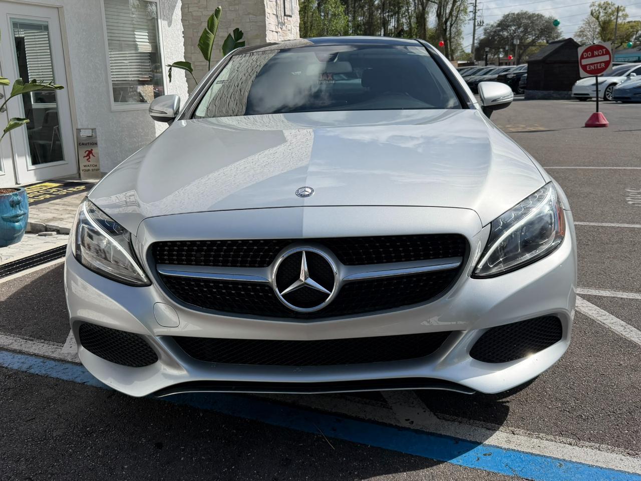 2017 Mercedes-Benz C-Class C 300 Coupe Jacksonville FL