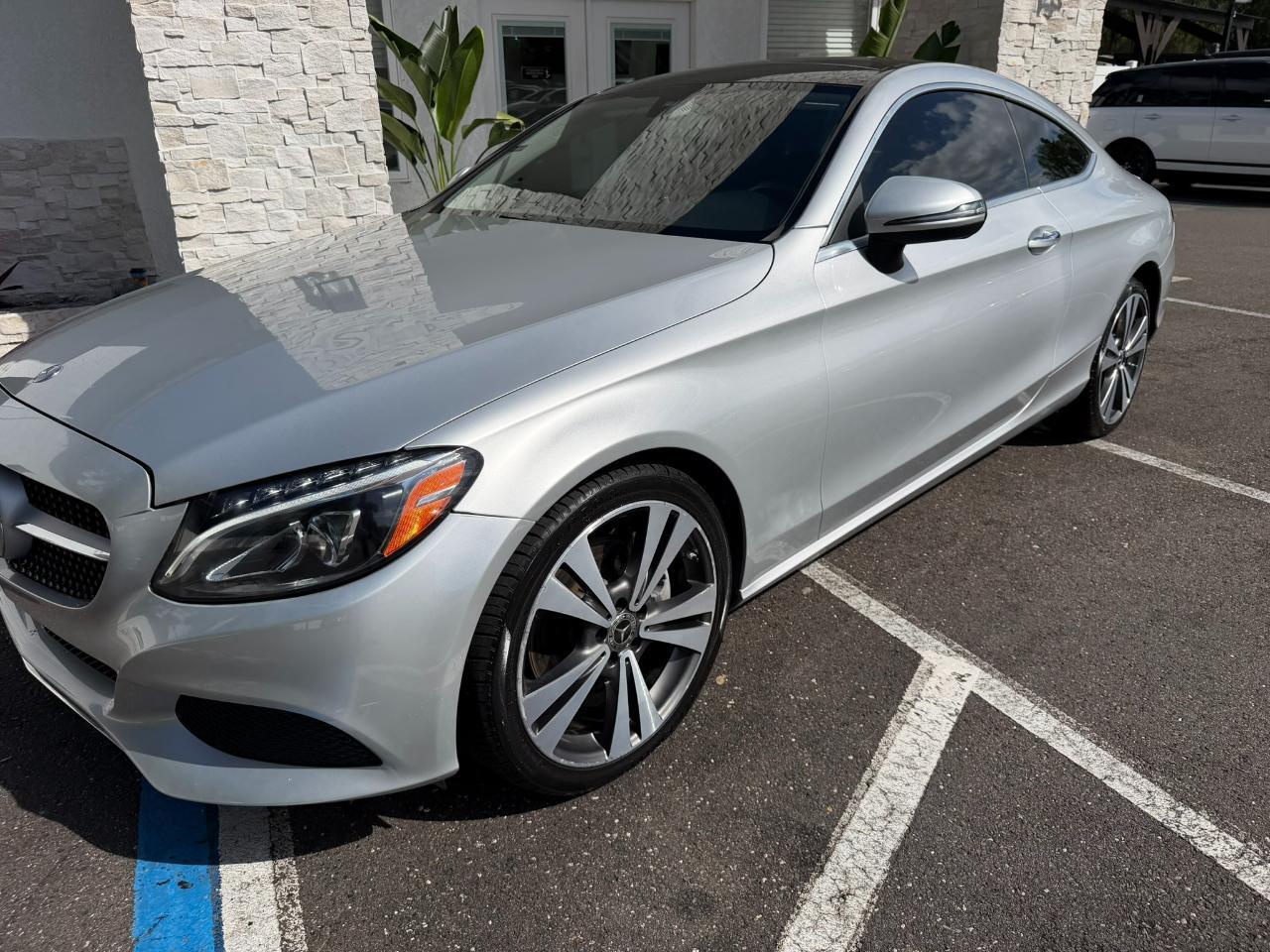 2017 Mercedes-Benz C-Class C 300 Coupe Jacksonville FL