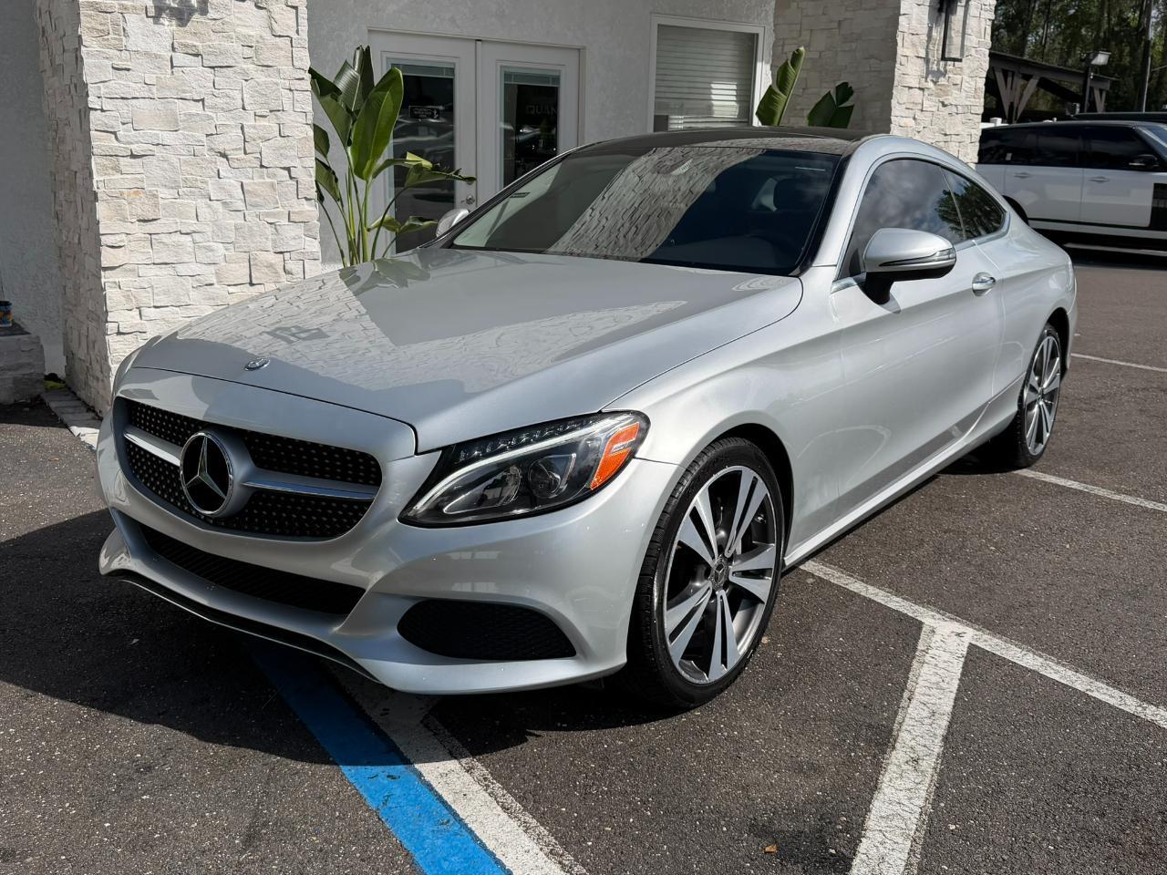 2017 Mercedes-Benz C-Class C 300 Coupe