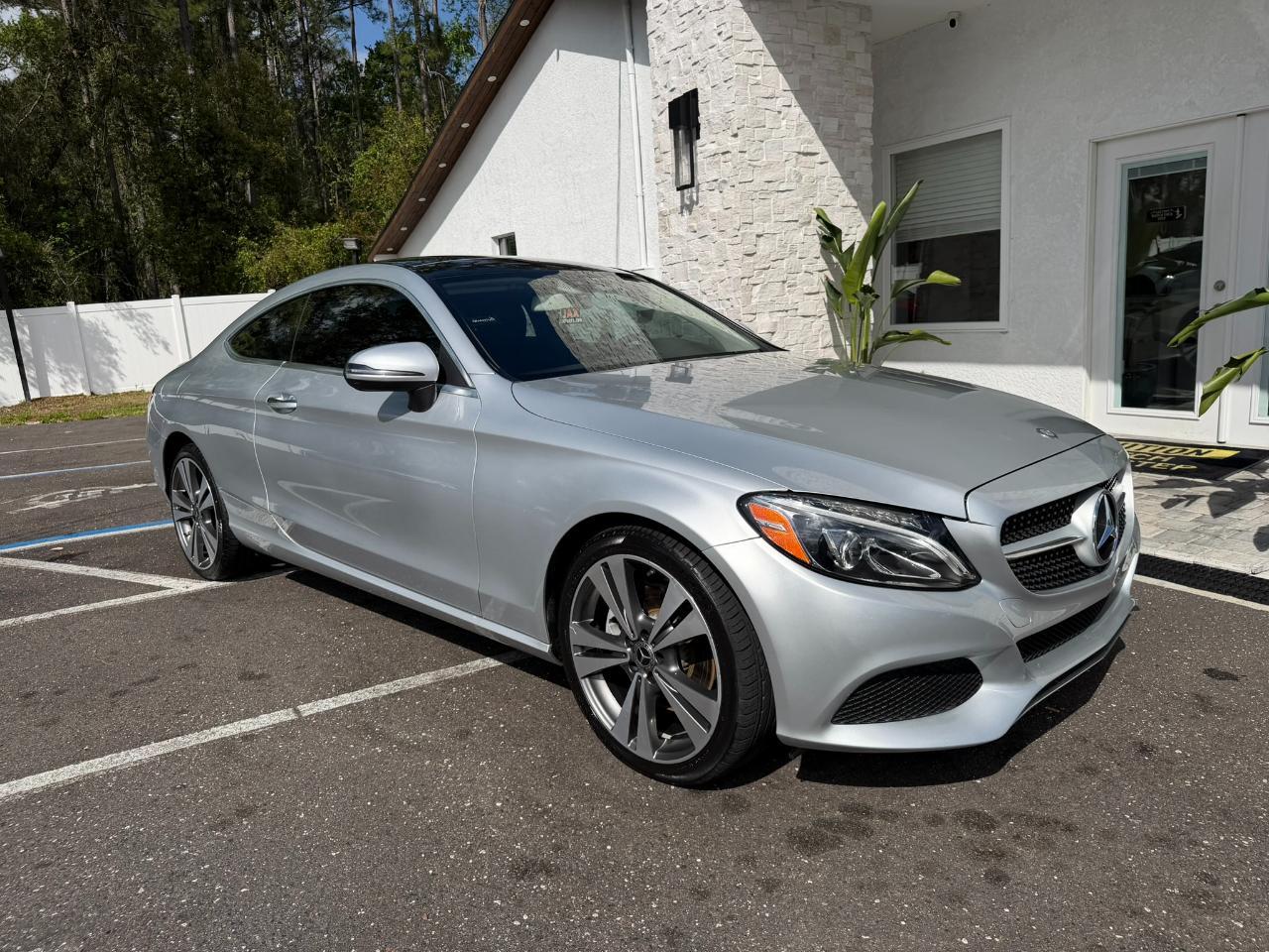 2017 Mercedes-Benz C-Class C 300 Coupe Jacksonville FL