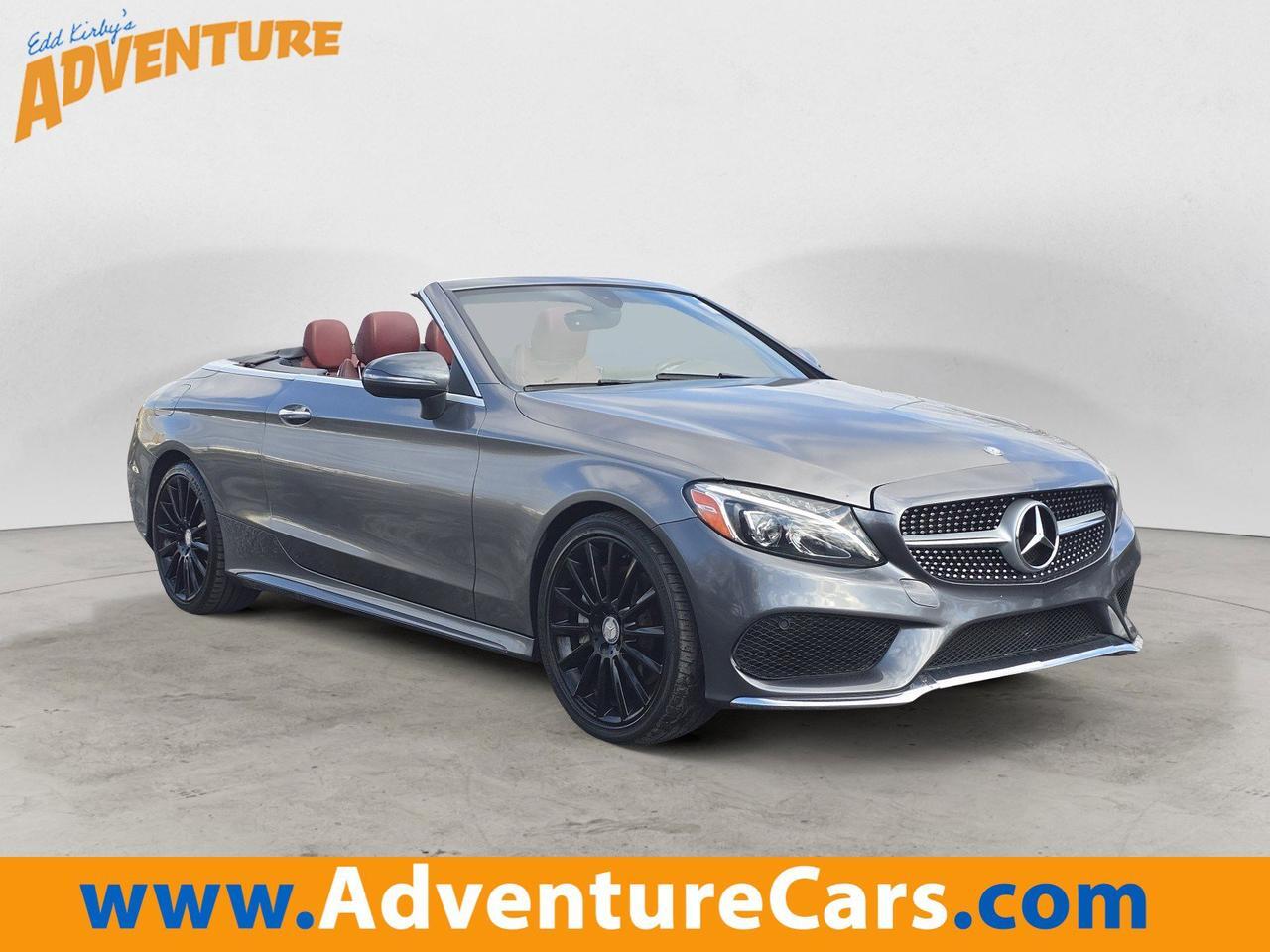 2017 Mercedes-Benz C-Class C 300