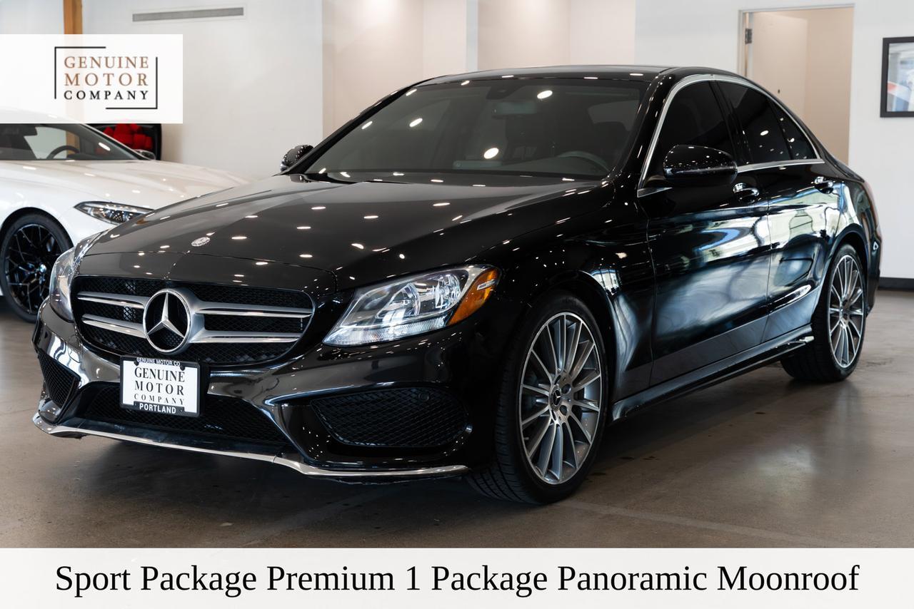 2017 Mercedes-Benz C-Class