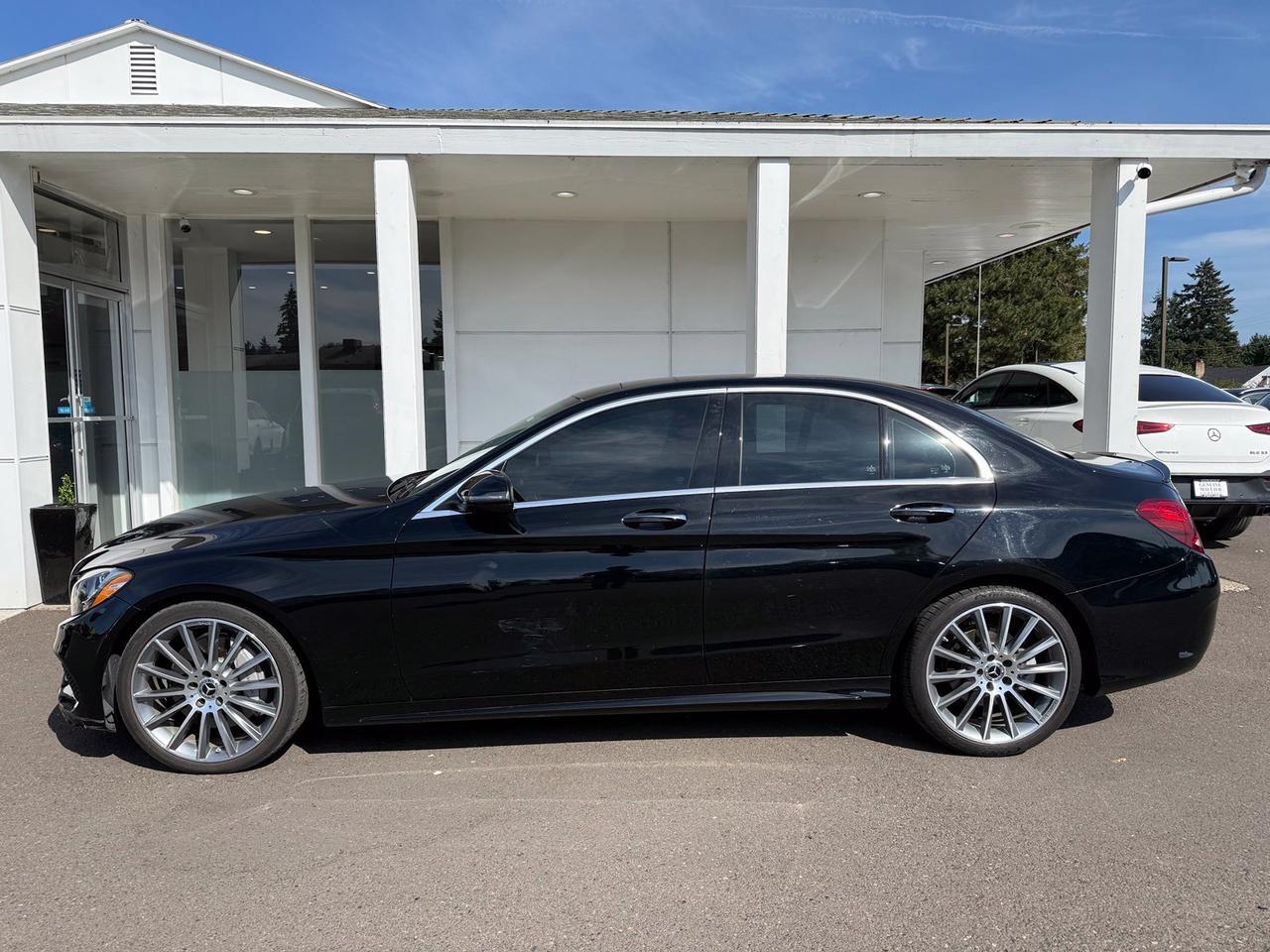 2017 Mercedes-Benz C-Class C 300