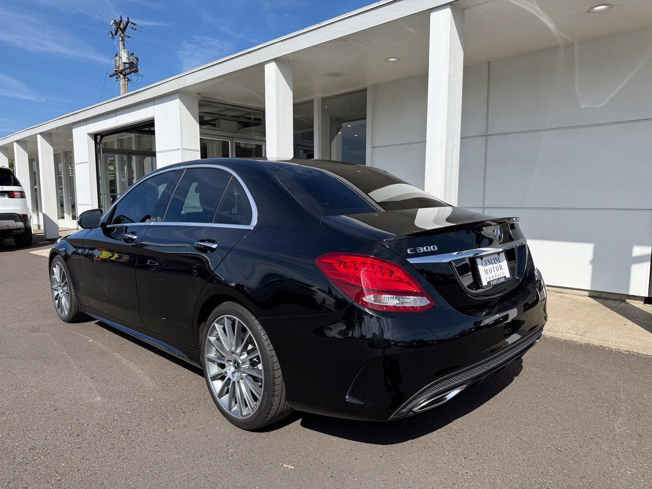 2017 Mercedes-Benz C-Class C 300