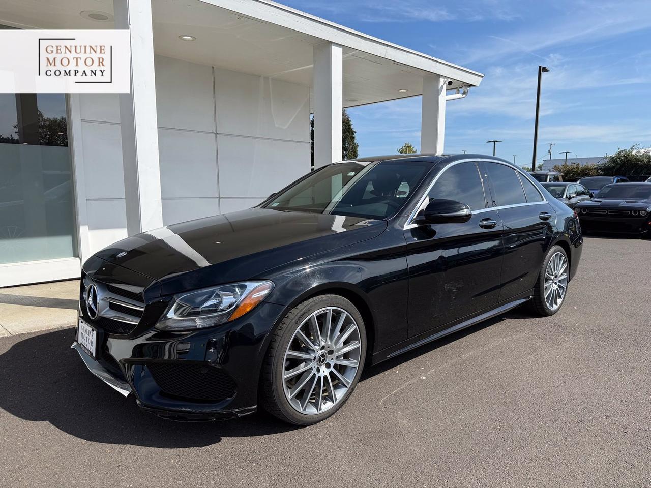 2017 Mercedes-Benz C-Class C 300