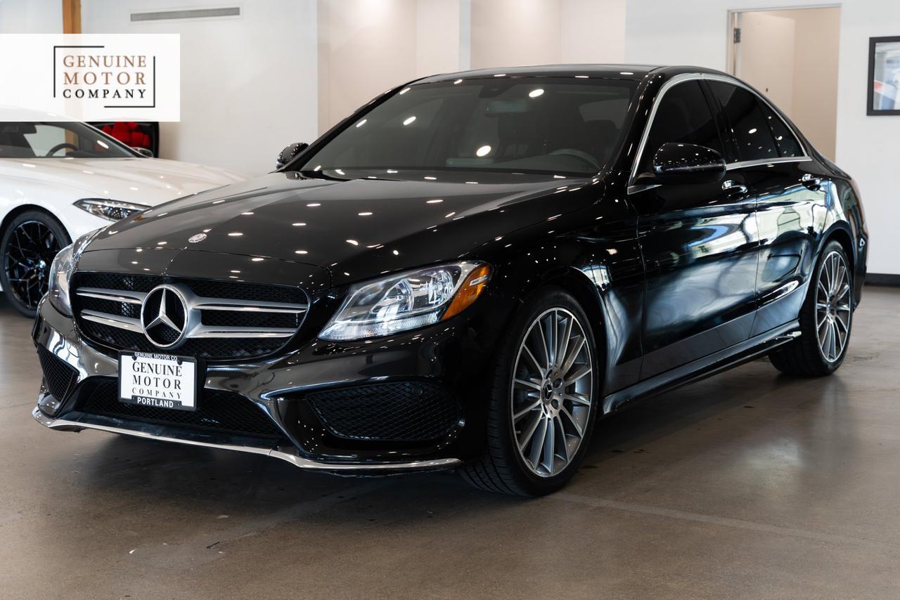 2017 Mercedes-Benz C-Class