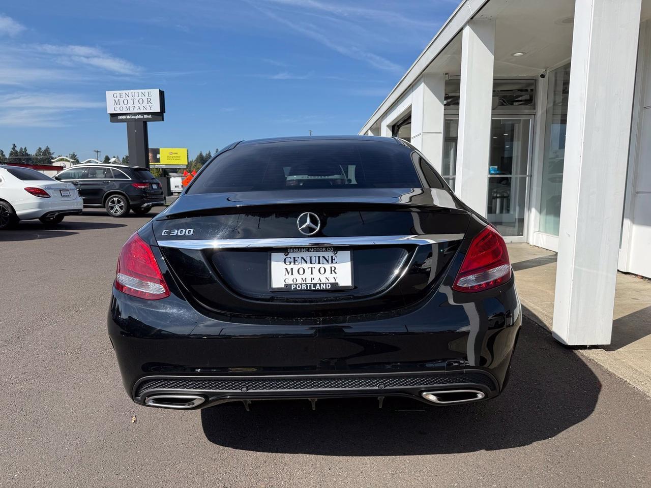 2017 Mercedes-Benz C-Class C 300 Gladstone OR