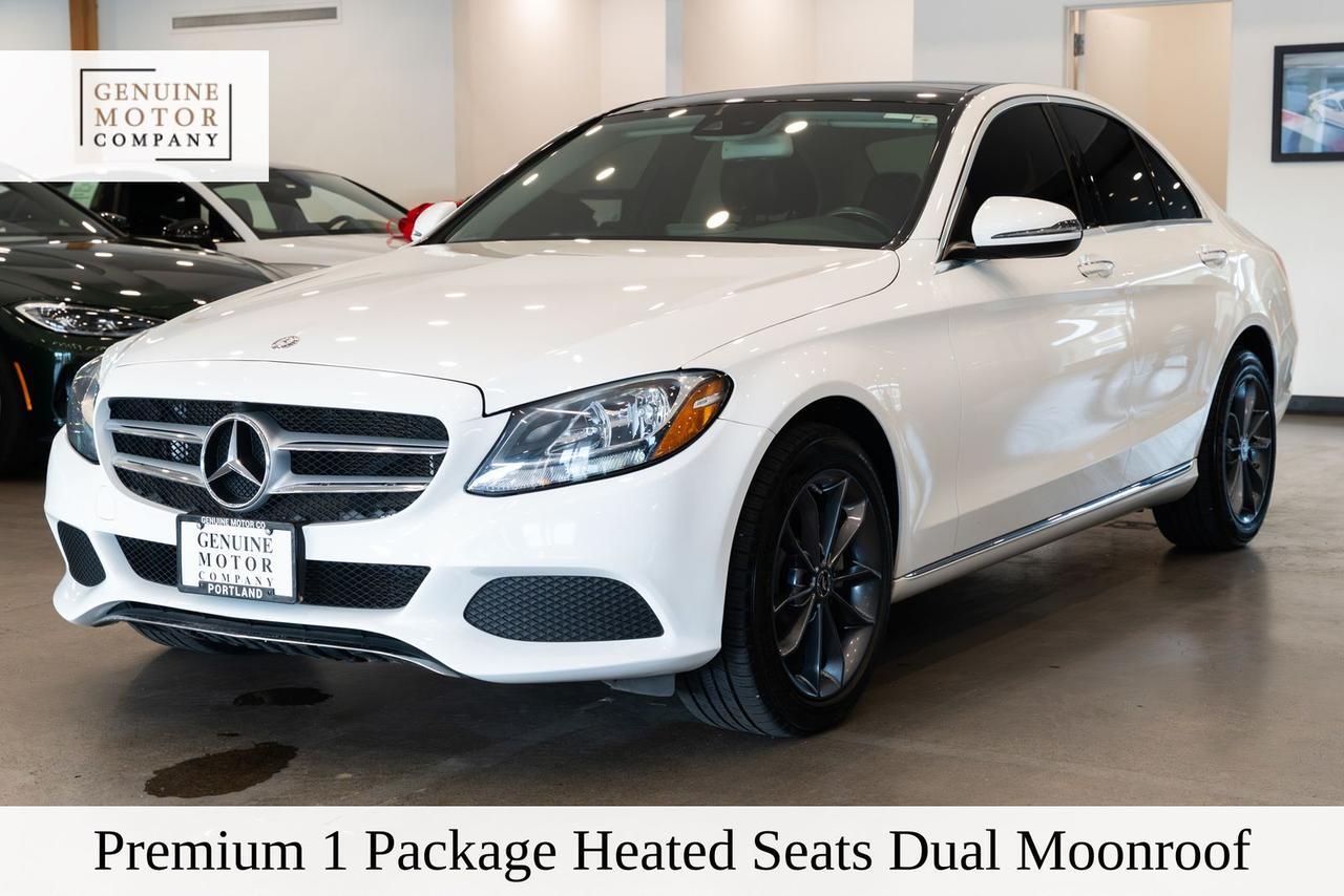 2017 Mercedes-Benz C-Class