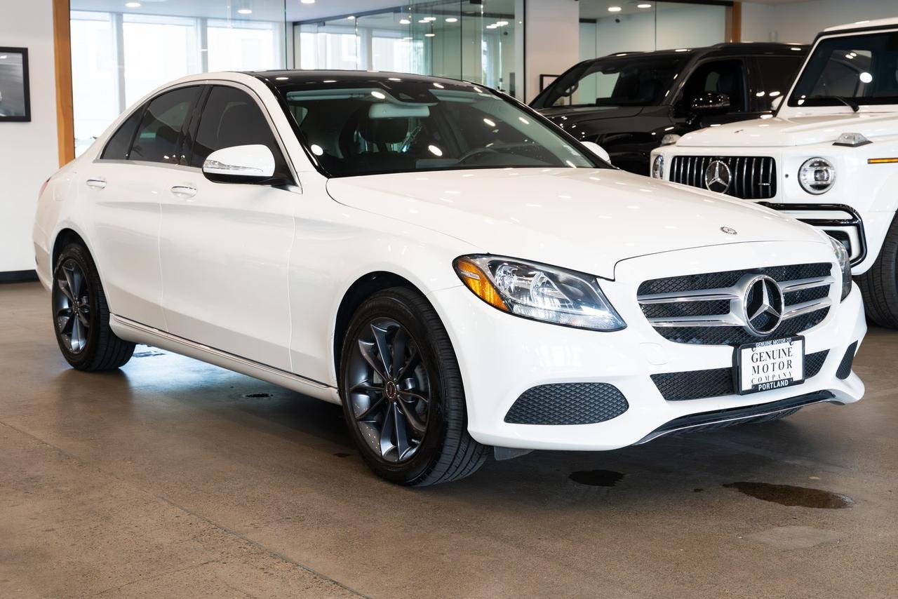 2017 Mercedes-Benz C-Class C 300 Gladstone OR