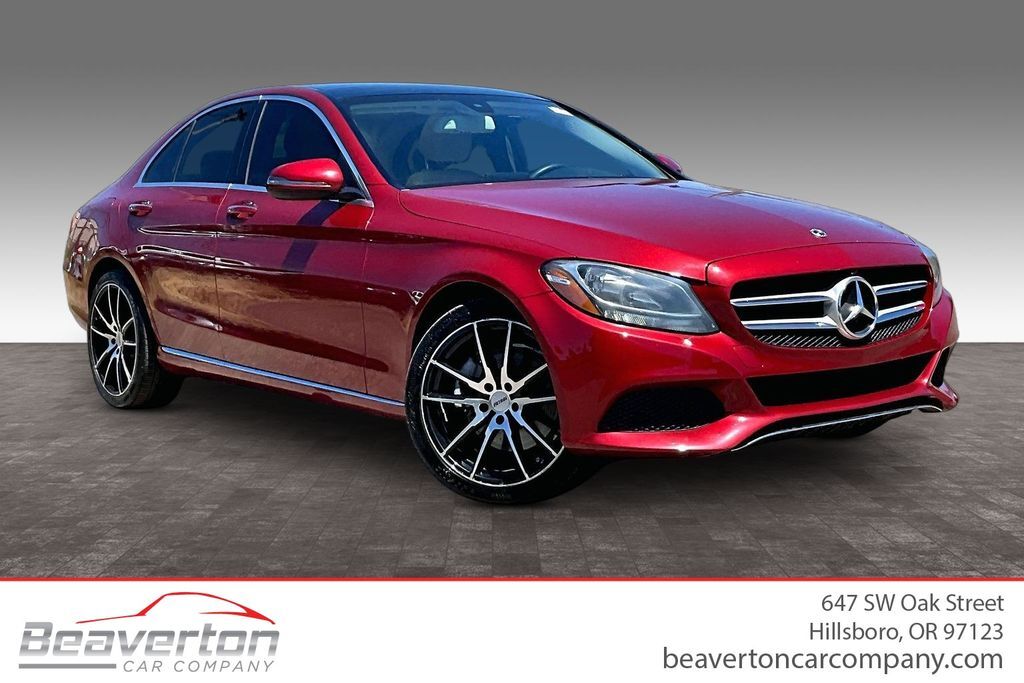 2017 Mercedes-Benz C-Class C 300