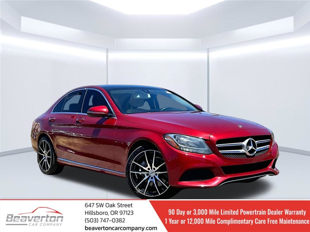 2017 Mercedes-Benz C-Class C 300