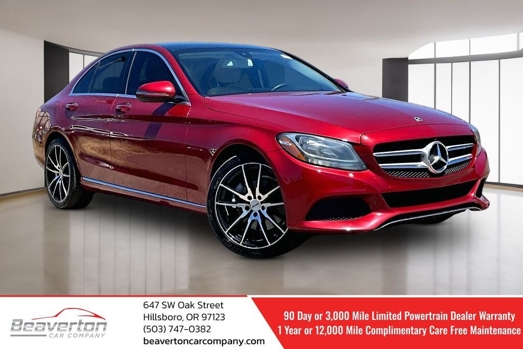 2017 Mercedes-Benz C-Class C 300