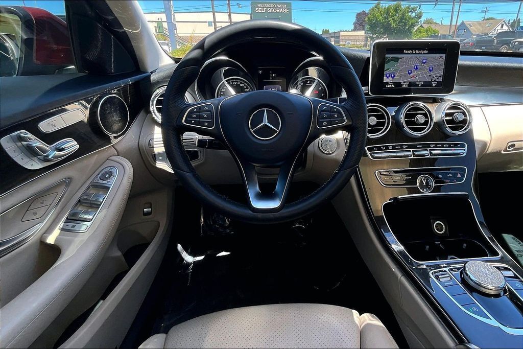 2017 Mercedes-Benz C-Class C 300 OR