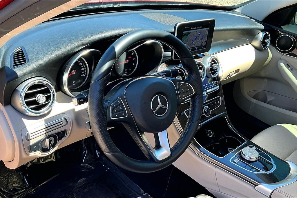 2017 Mercedes-Benz C-Class C 300 OR