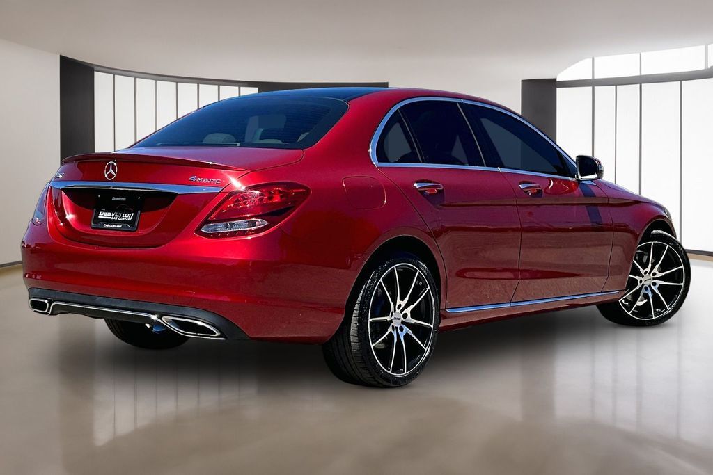 2017 Mercedes-Benz C-Class C 300 OR