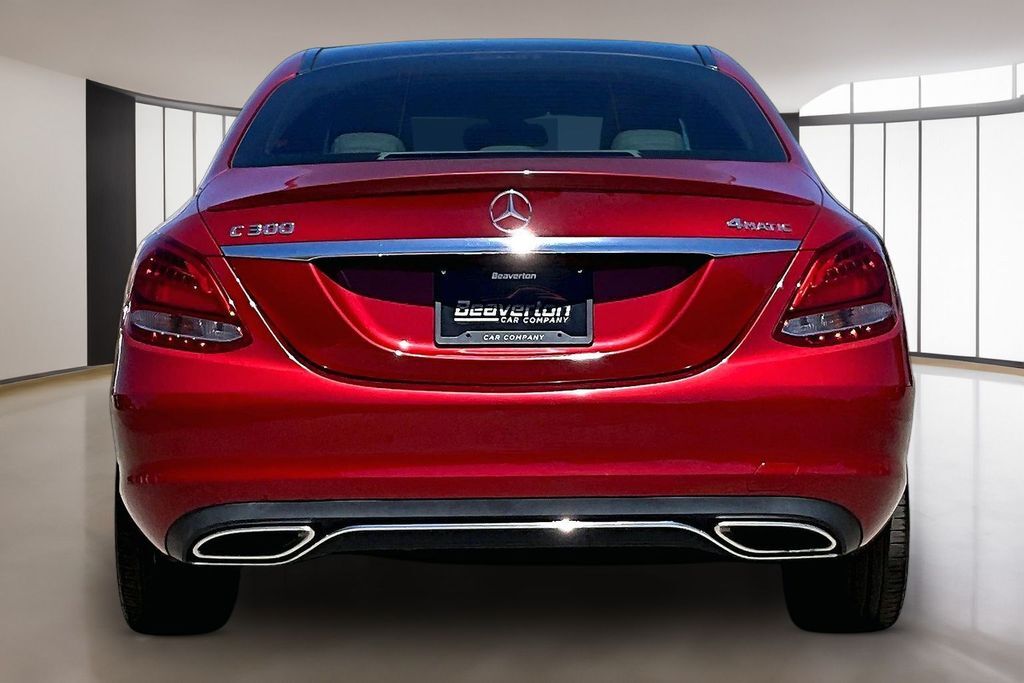 2017 Mercedes-Benz C-Class C 300 OR